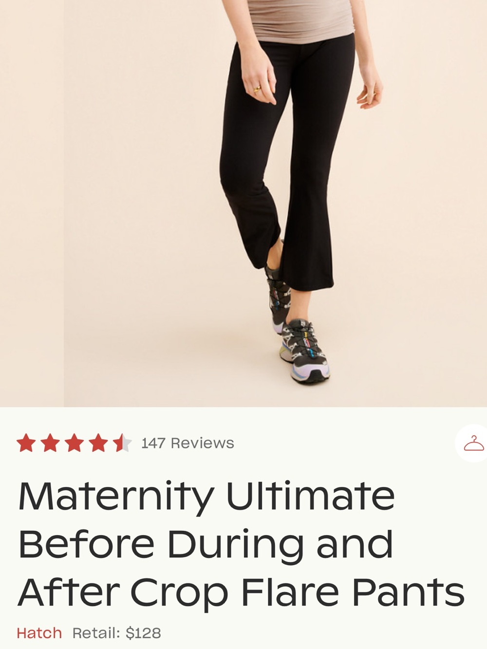 Hatch pants - size XS